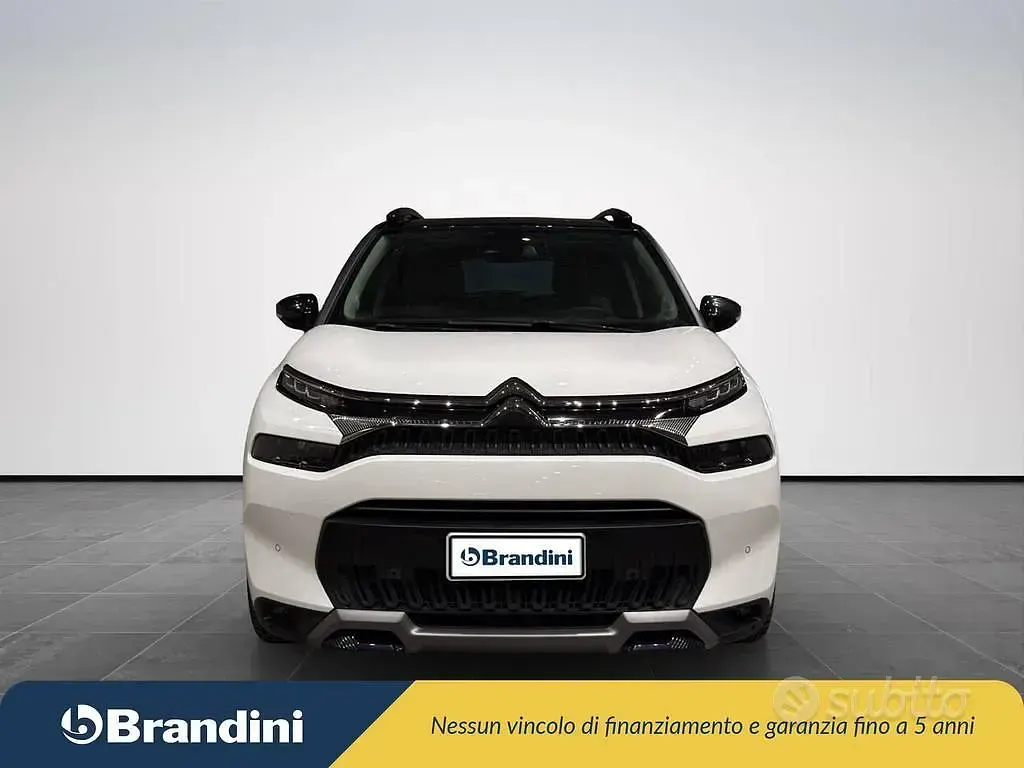 Usata Citroën C3 Aircross Shine 110 CV (80 kW) 2022 Bianco tetto nero SUV