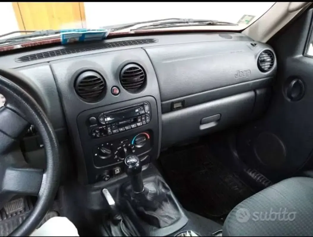 Usata Jeep Cherokee Sport 143 CV (105 kW) 2002 Rosso SUV