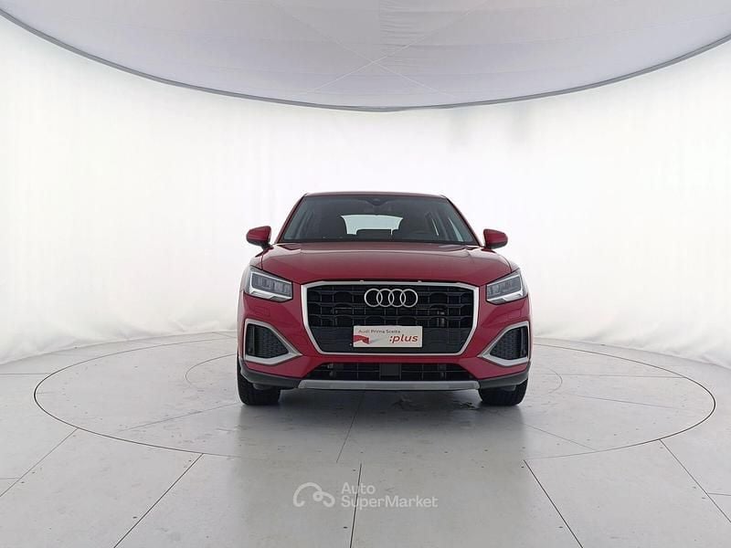 Usata Audi Q2 Advanced 150 CV (110 kW) 2025 Rosso progressivo metallizzato SUV