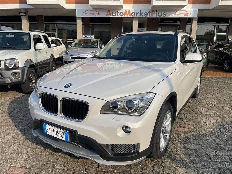 Usata BMW X1 M Sport 143 CV (105 kW) 2015 Bianco perla SUV