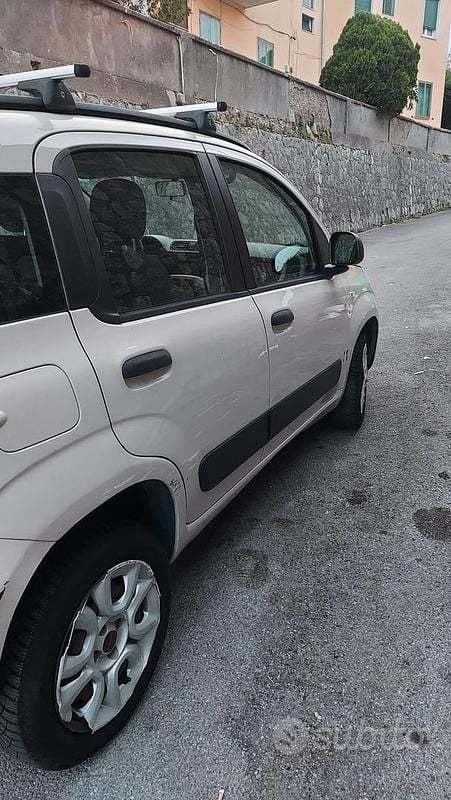 Usata Fiat Panda 85 CV (62 kW) 2015 Bianco Utilitaria