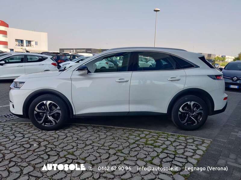 Usata DS Automobiles DS7 Crossback So Chic 131 CV (96 kW) 2019 Bianco SUV