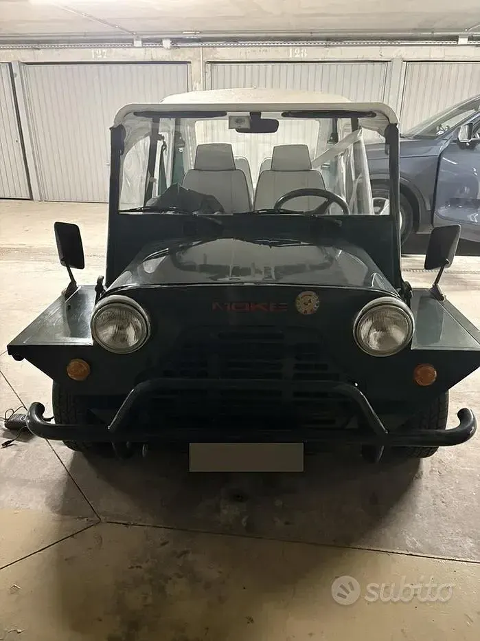 Usata Austin Mini 1993 Verde Cabrio