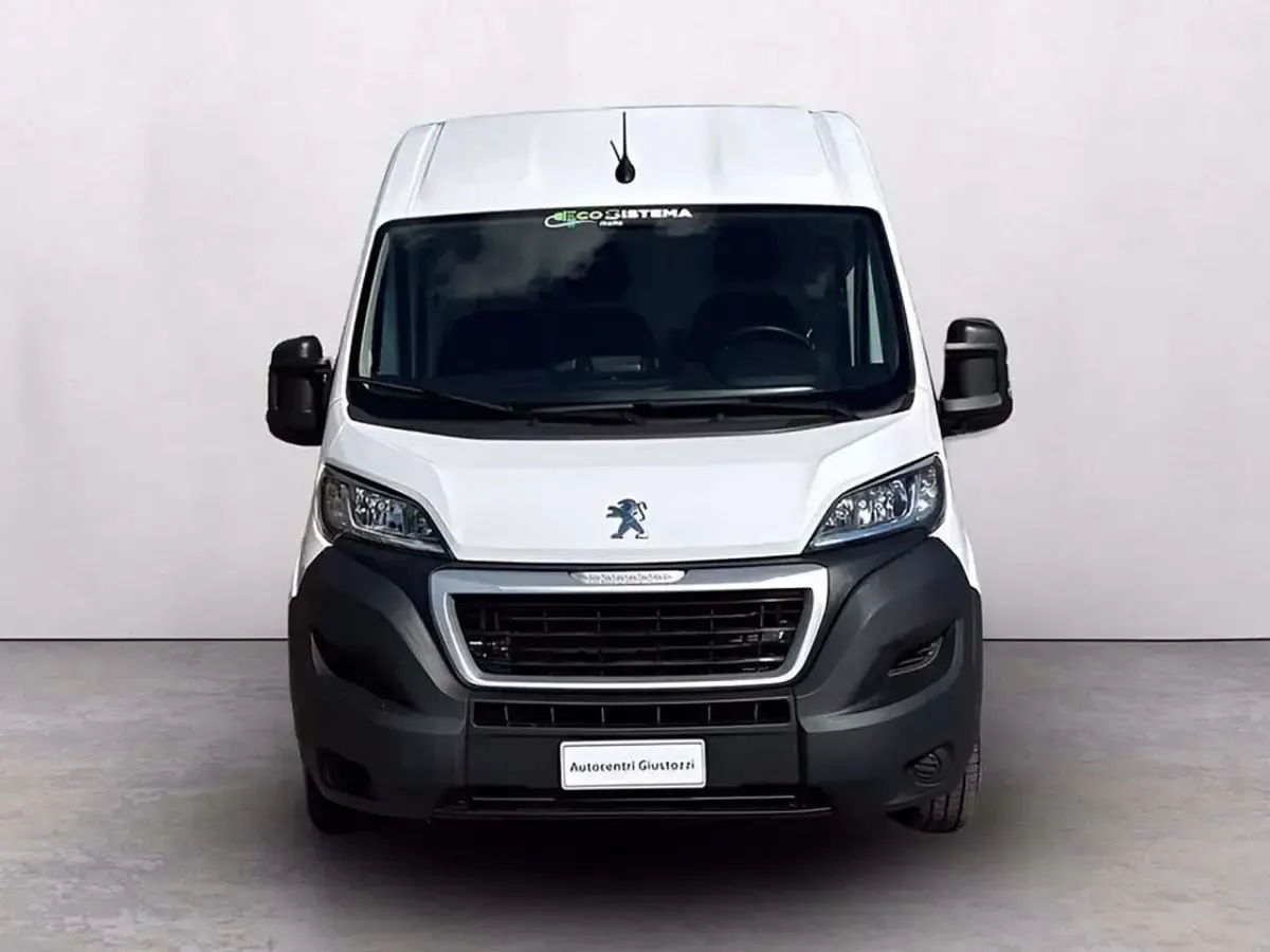 Usata Peugeot Boxer S 140 CV (102 kW) 2024 Grigio Furgone