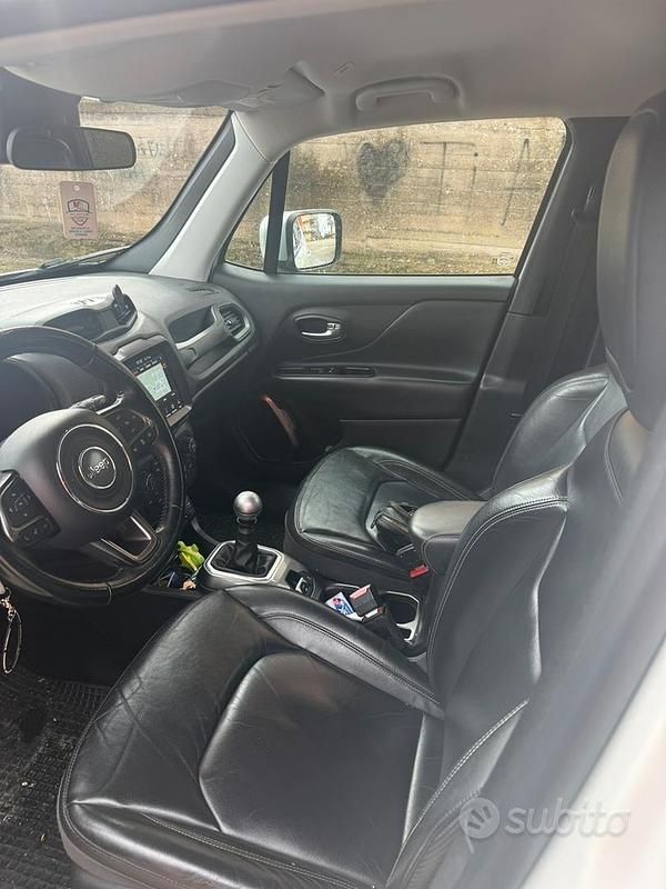 Usata Jeep Renegade 120 CV (88 kW) 2018 Bianco SUV