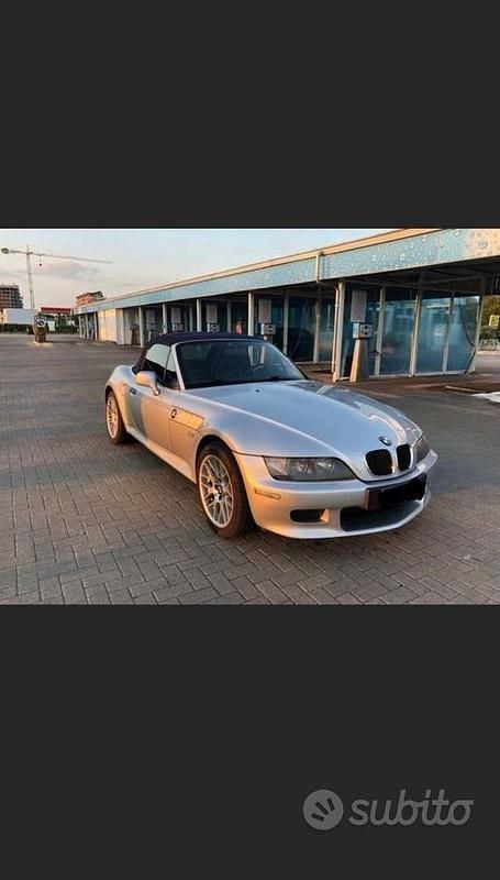 Usata BMW Z3 170 CV (125 kW) 2001 Grigio Cabrio