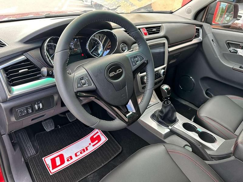 Nuova EVO Cross 4 136 CV (100 kW) 2025 Bianco Pick-up