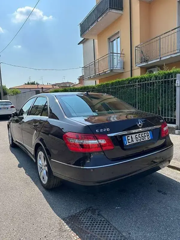Usata Mercedes E220 Elegance 170 CV (125 kW) 2010 Berlina