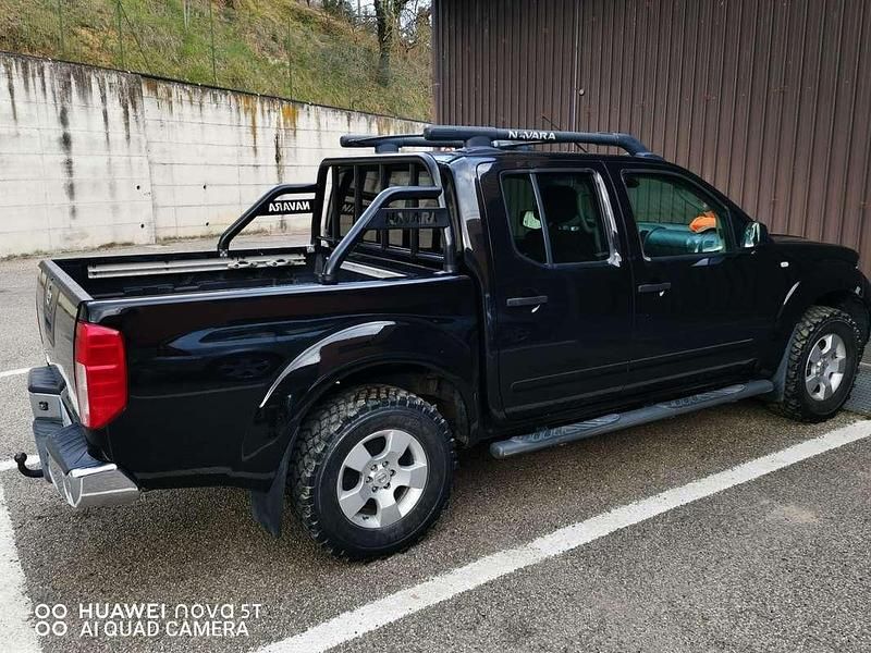 Second-hand Nissan Navara SE 171 CP (125 kW) 2007 Negru Pickup