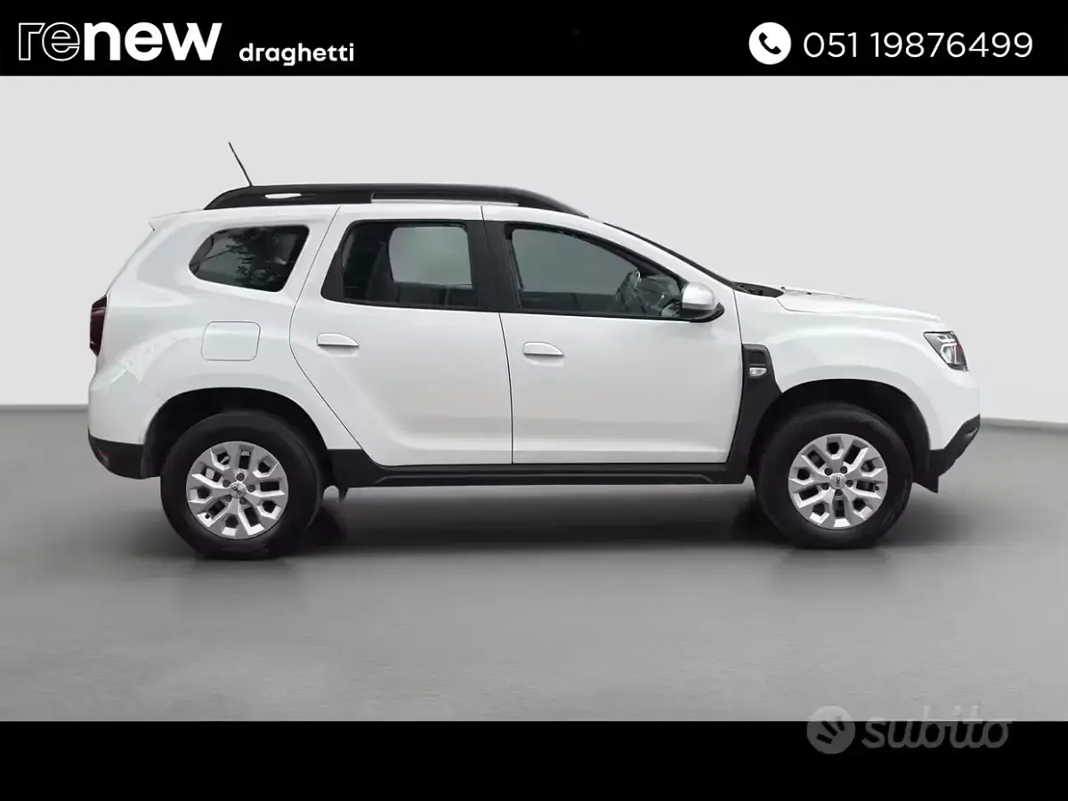 Gebraucht Dacia Duster Expression 116 PS (85 kW) 2023 Weiß SUV