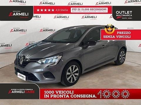 Grigio Usata 2023 Renault Clio V Equilibre Tre volumi | 13.500 € (Ottimo prezzo) - Immagine 1/4
