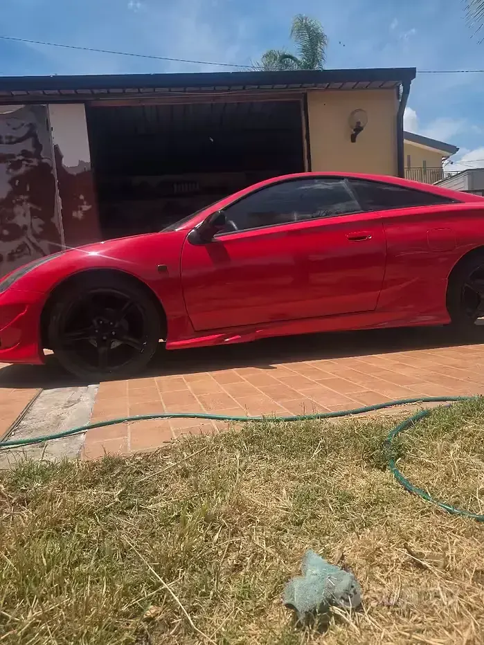 Usata Toyota Celica 143 CV (105 kW) 2000 Rosso Coupé