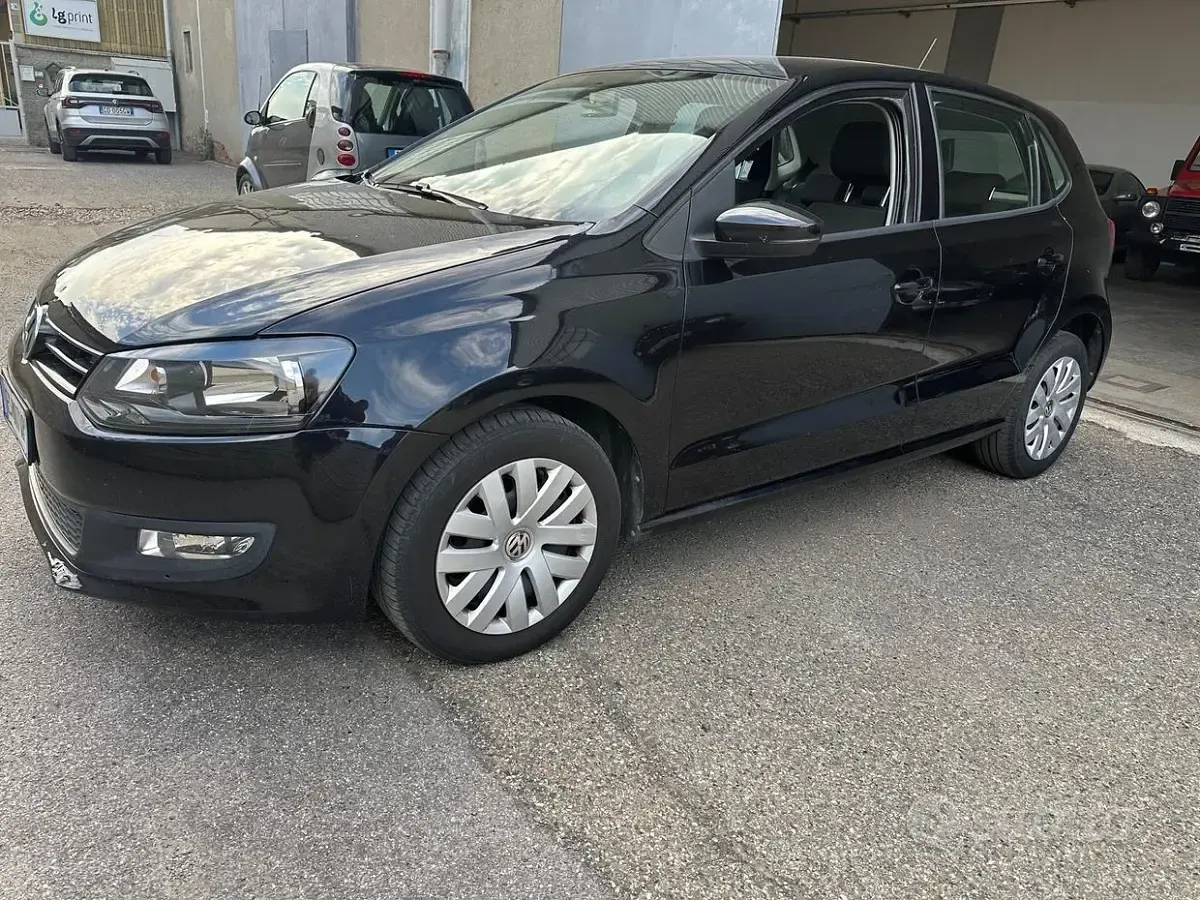 Usata VW Polo 90 CV (66 kW) 2013 Nero Utilitaria