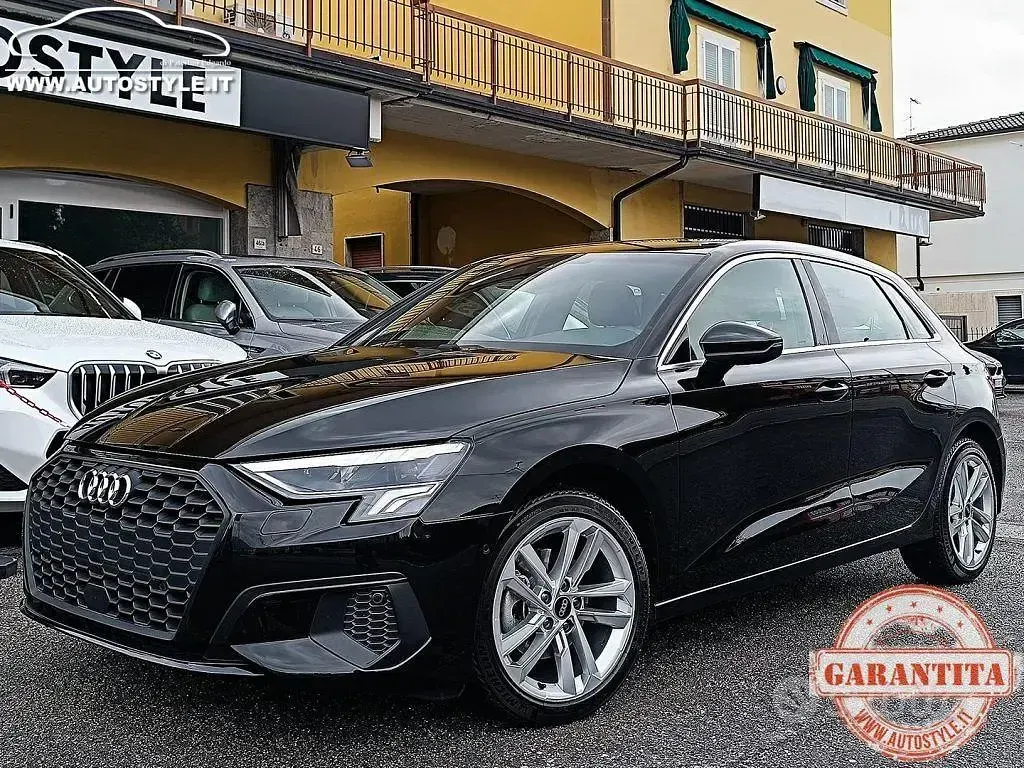 Usata Audi A3 Comfort 150 CV (110 kW) 2023 Nero Berlina
