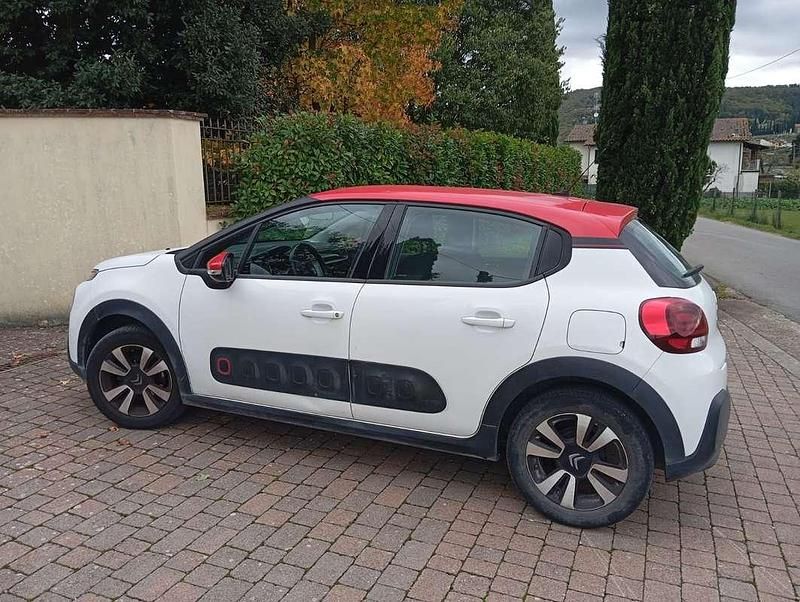 Usata Citroën C3 Feel 83 CV (61 kW) 2020 Bianco Berlina