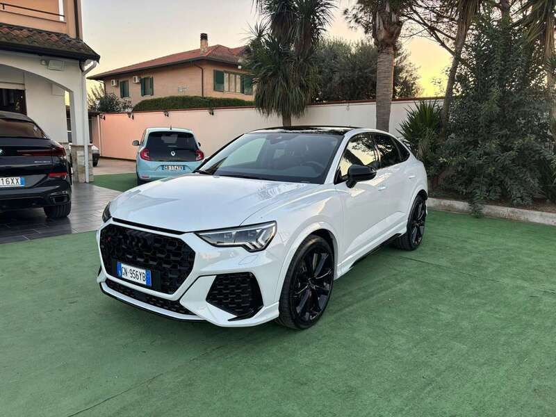 Usata Audi RS Q3 400 CV (294 kW) 2022 Bianco SUV