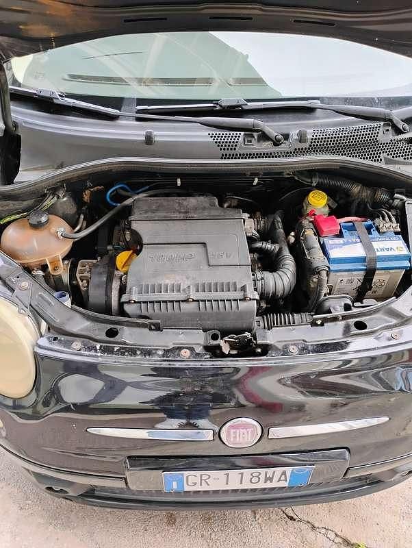 Usata Fiat 500 Sport 101 CV (74 kW) 2007 Nero Utilitaria