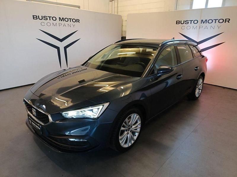 Usata Seat Leon Business 150 CV (110 kW) 2023 Grigio / metallizzato Station wagon