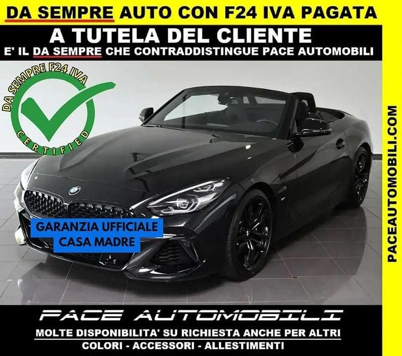 Nero Usata 2023 BMW Z4 M Sport Cabrio | 43.500 € (Super prezzo) - Immagine 1/2