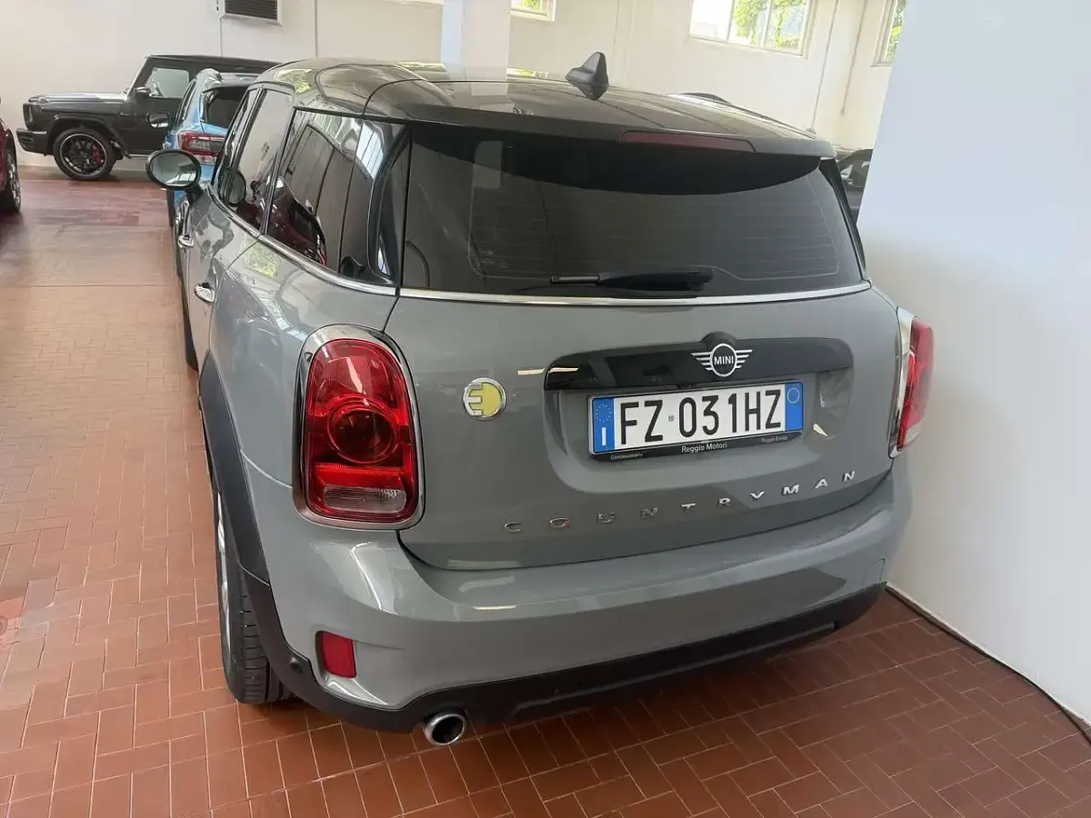 Usata Mini Cooper S Countryman Business 136 CV (100 kW) 2019 Grigio SUV