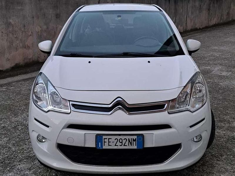 Usata Citroën C3 Live 82 CV (60 kW) 2016 Bianco Berlina