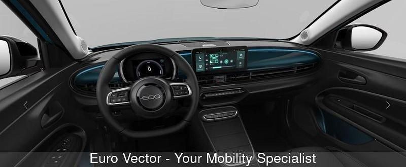 Nuova Fiat 600 Icon 110 CV (80 kW) 2025 Verde SUV