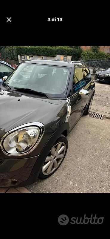 Usata Mini Countryman 2012 Marrone SUV