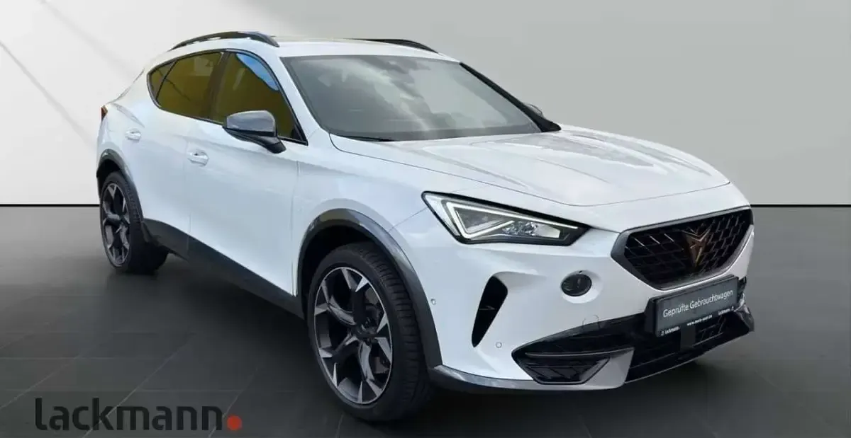 Occasion Cupra Formentor VZ2 150 ch (110 kW) 2022 Blanc SUV