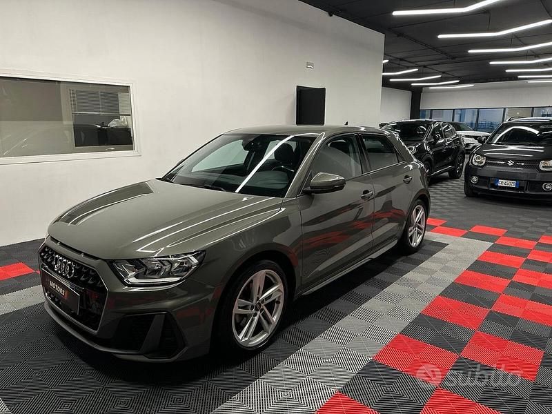Usata Audi A1 S-Line 110 CV (80 kW) 2021 Grigio SUV