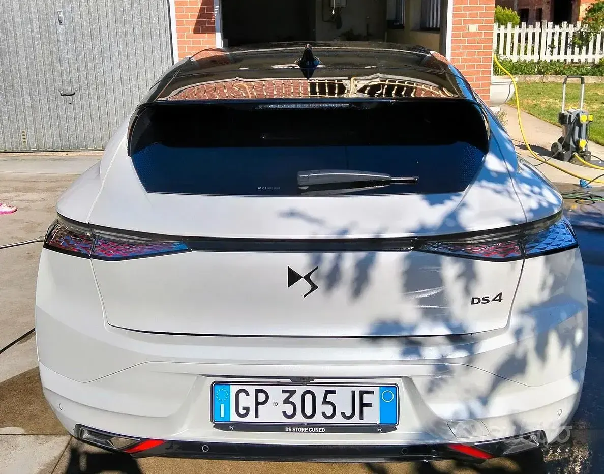 Usata DS Automobiles DS4 Performance 131 CV (96 kW) 2023 Bianco SUV