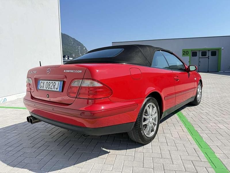 Usata Mercedes CLK230 193 CV (141 kW) 1998 Cabrio