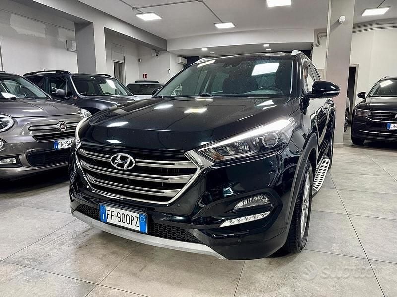 Usata Hyundai Tucson Xpossible 141 CV (103 kW) 2016 Nero SUV