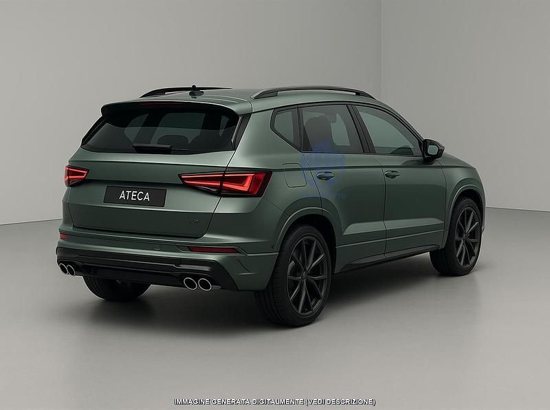 Usata Cupra Ateca VZ2 300 CV (220 kW) 2024 Verde SUV