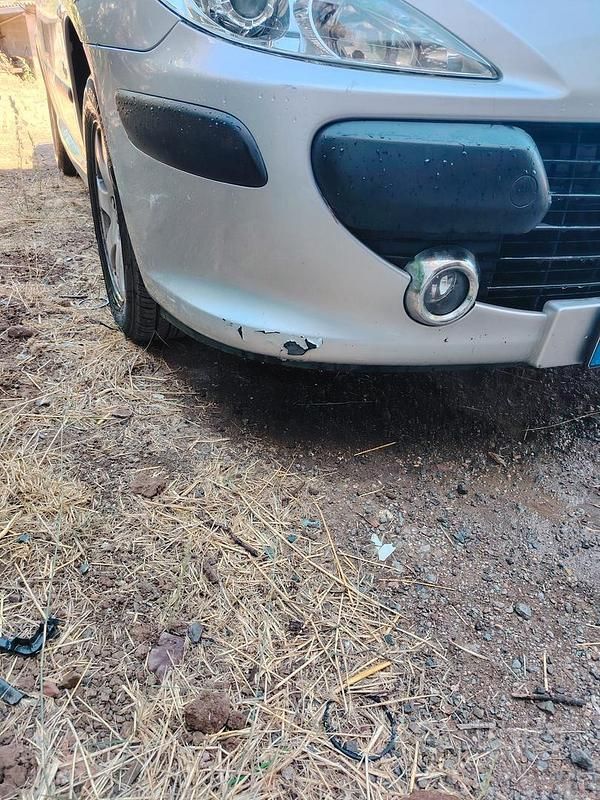 Usata Peugeot 307 2008 Grigio Berlina