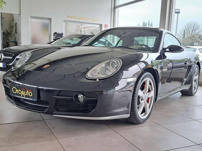 Nero Usata 2006 Porsche Cayman Coupé | 37.999 € (Buon prezzo) - Immagine 1/4
