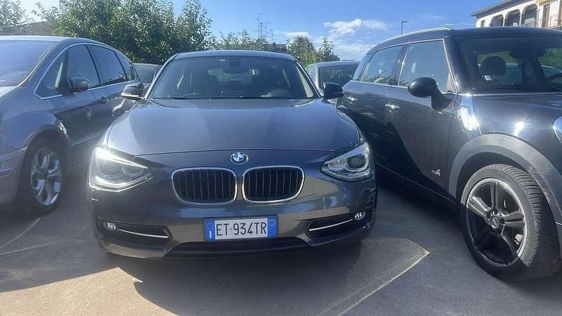Usata BMW 116 116 CV (85 kW) 2014 Grigio Utilitaria