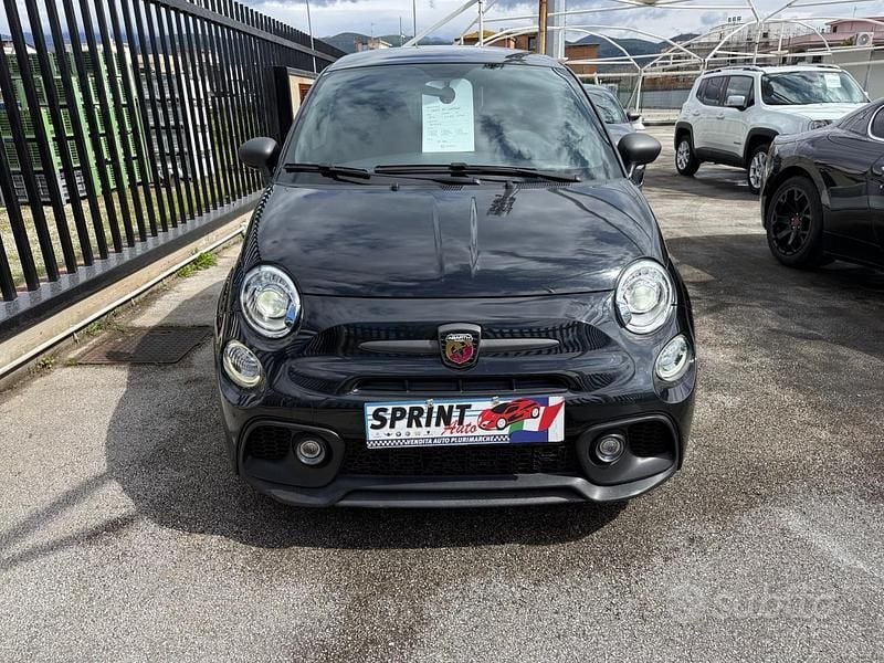 Usata Abarth 595 Competizione 180 CV (132 kW) 2016 Nero Berlina