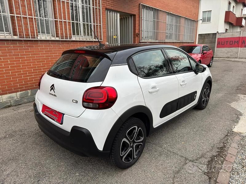 Usata Citroën C3 PureTech 83 CV (61 kW) 2019 Bianco Berlina