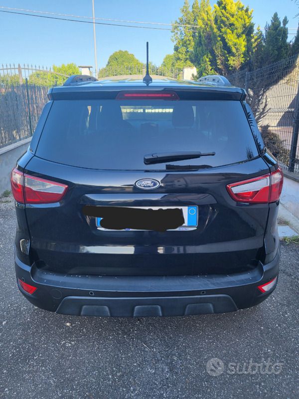 Nero Usata 2018 Ford Ecosport SUV | 10.000 € (Ottimo prezzo) - Immagine 1/4