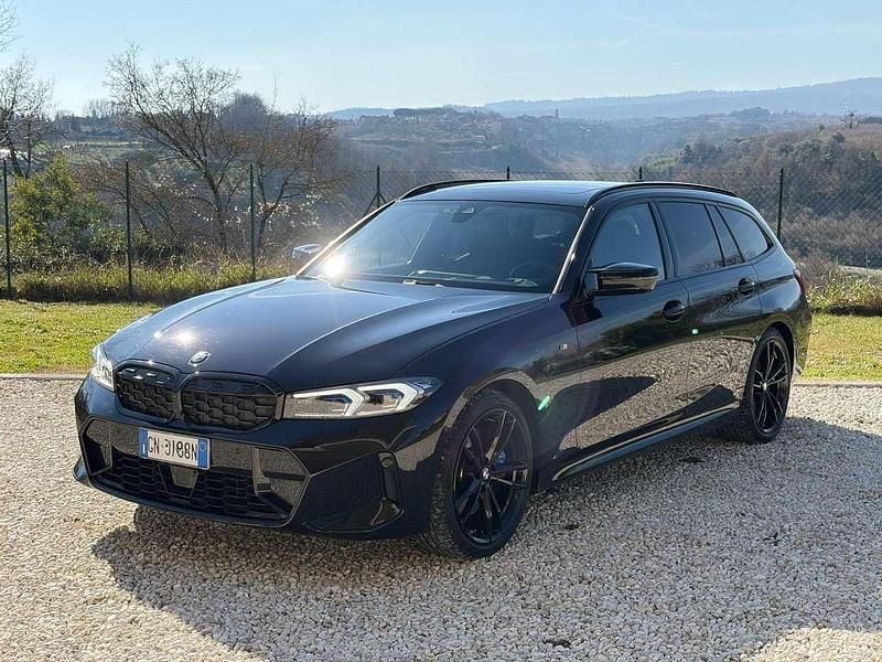 Usata BMW M340 340 CV (250 kW) 2023 Nero Berlina