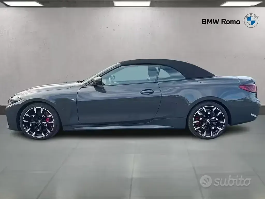 Usata BMW 420 M Sport 190 CV (139 kW) 2025 Grigio Cabrio