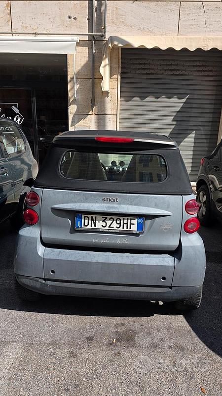 Usata Smart ForTwo Cabrio 71 CV (52 kW) 2008 Grigio Cabrio