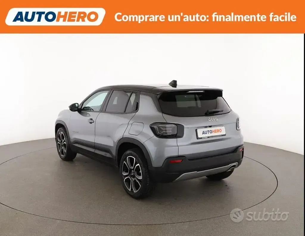 Usata Jeep Avenger Summit 101 CV (74 kW) 2023 Grigio SUV