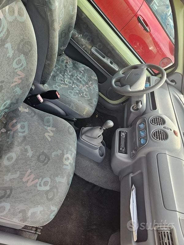 Usata Renault Twingo 2007 Verde Utilitaria