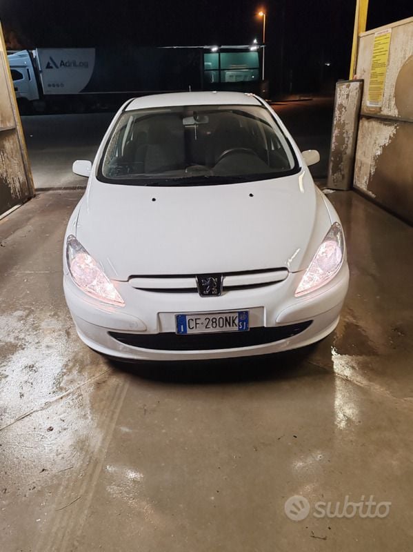 Usata Peugeot 307 2003 Bianco Berlina