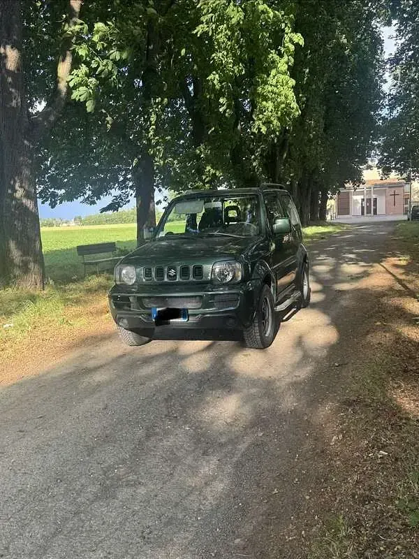 Second-hand Suzuki Jimny 86 CP (63 kW) 2012 SUV