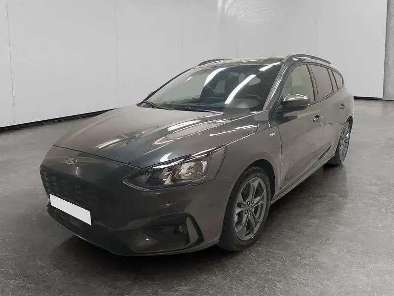 Usata Ford Focus ST-Line 125 CV (91 kW) 2021 Grigio Station wagon