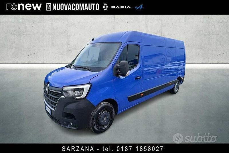 Usata Renault Master 135 CV (99 kW) 2020 Blu Monovolume