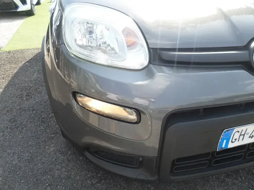 Usata Fiat Panda Cross Cross 70 CV (51 kW) 2021 Grigio Utilitaria