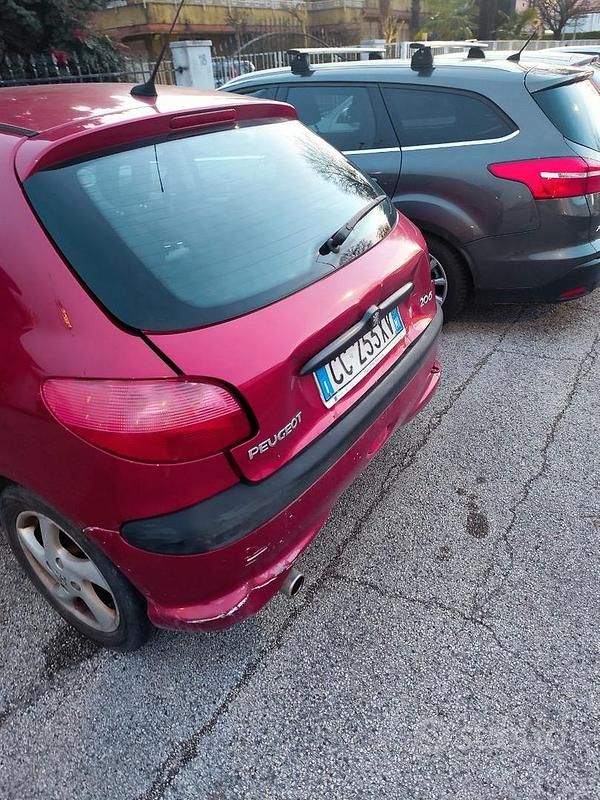 Usata Peugeot 206 109 CV (80 kW) 2003